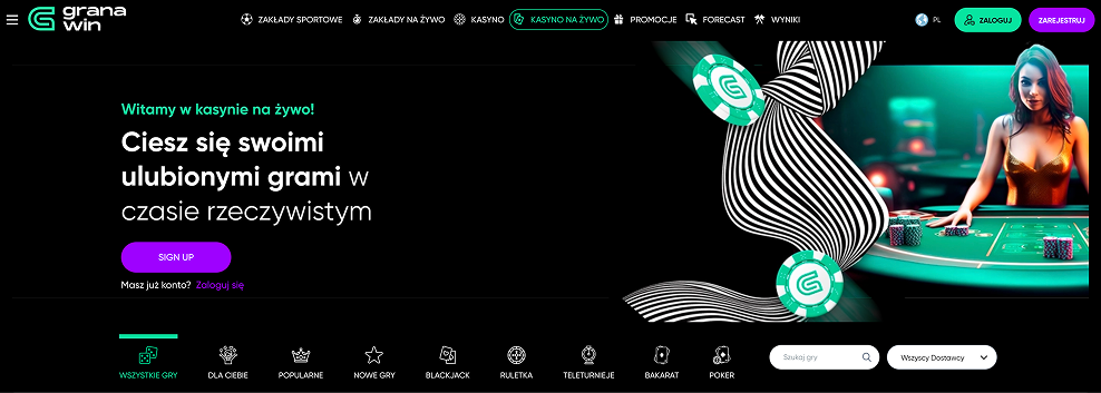 Granawin Dealerzy Na Żywo